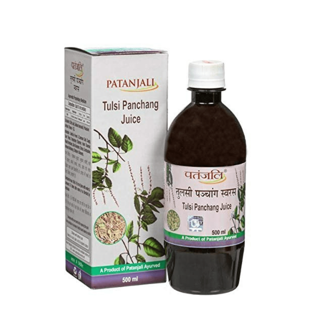 Patanjali Tulsi Panchang Juice 500 Ml Kapeefit Shop