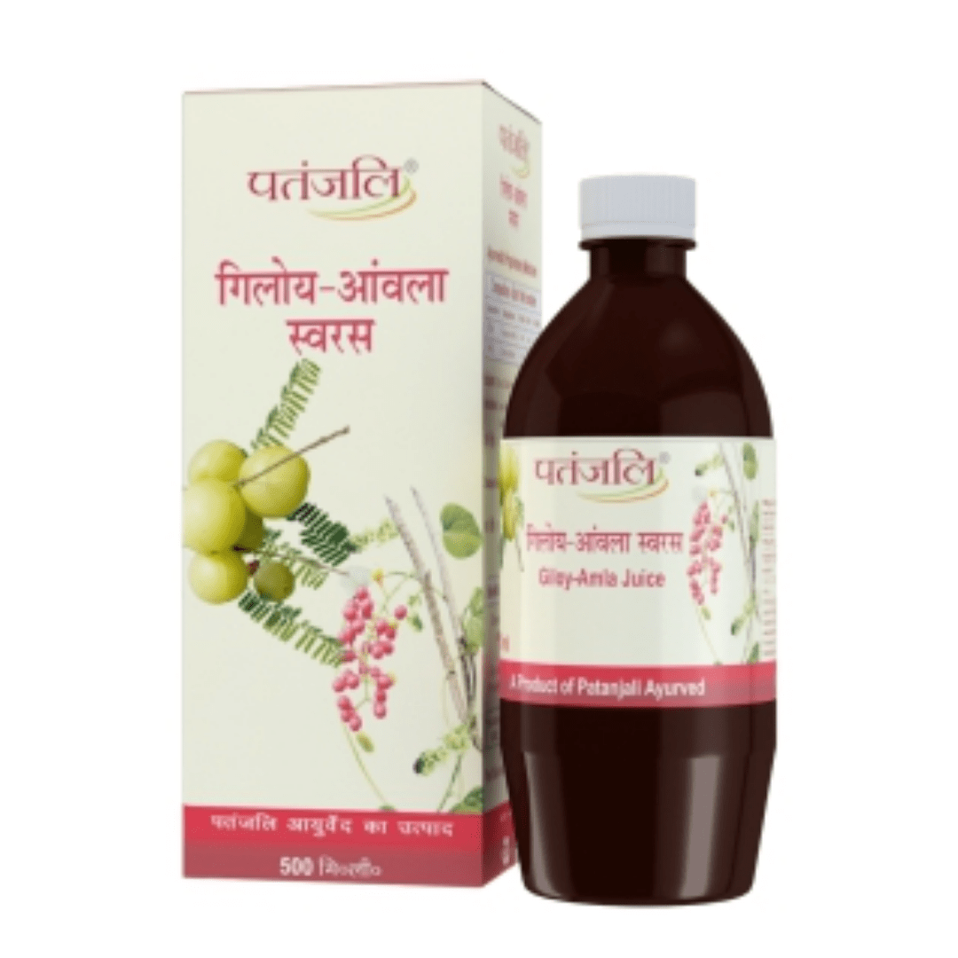 Patanjali Giloy Amla Juice 500 ml Kapeefit Shop