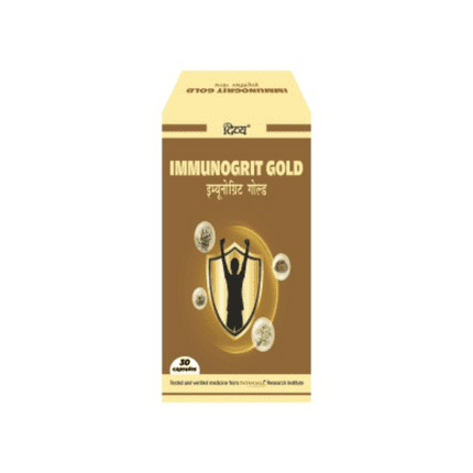 Patanjali Divya Immunogrit Gold Capsule