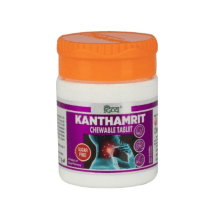 Patanjali Kanthamrit Chewable Tablet