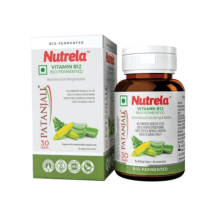 Nutrela Vitamin B12 Bio-Fermented Capsule
