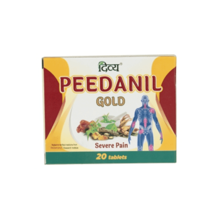 Patanjali Divya Peedanil Gold Tablet