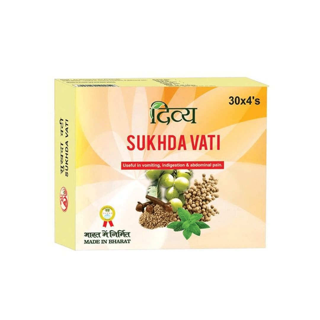 Patanjali Divya Sukhda Vati 30*4 Tab Kapeefit Shop