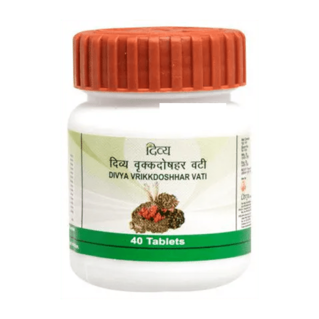 Patanjali Divya Vrikkdoshhar Vati 40 Tab Kapeefit Shop