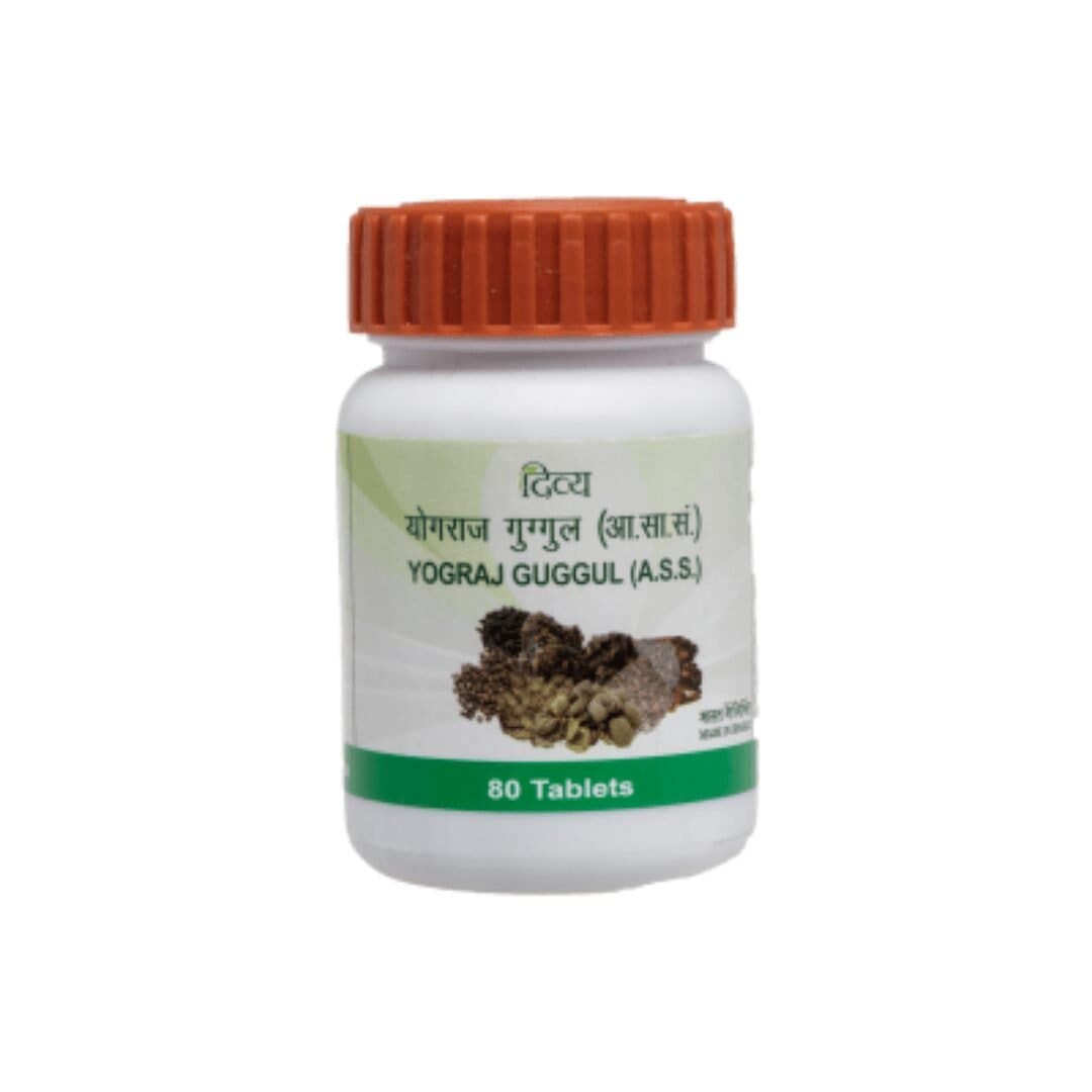 Patanjali Divya Yograj Guggul 80 Tab Kapeefit Shop