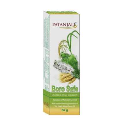 Patanjali Borosafe Antiseptic Cream 50 gm