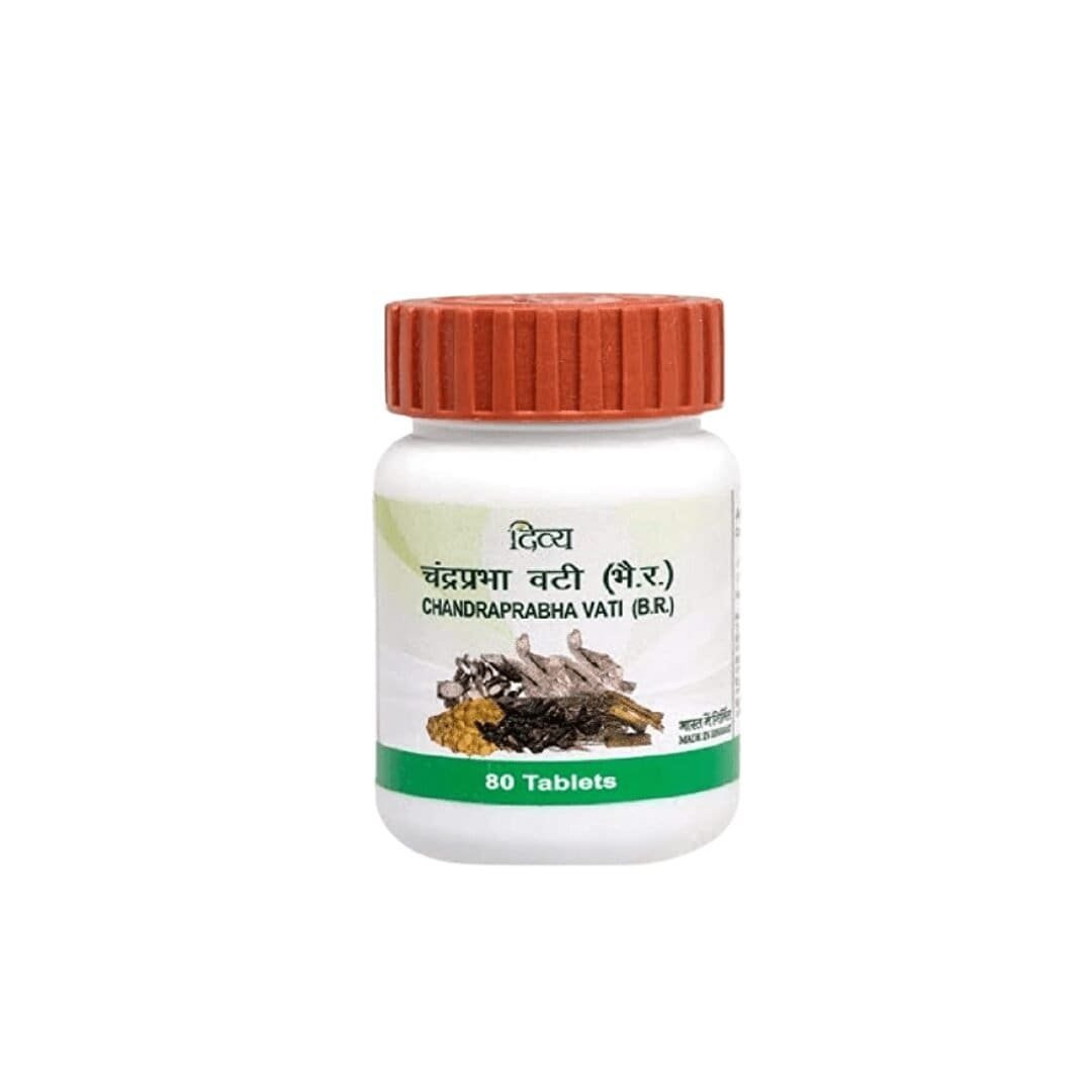 Patanjali Chandraprabha Vati 80 TAB - Kapeefit Shop