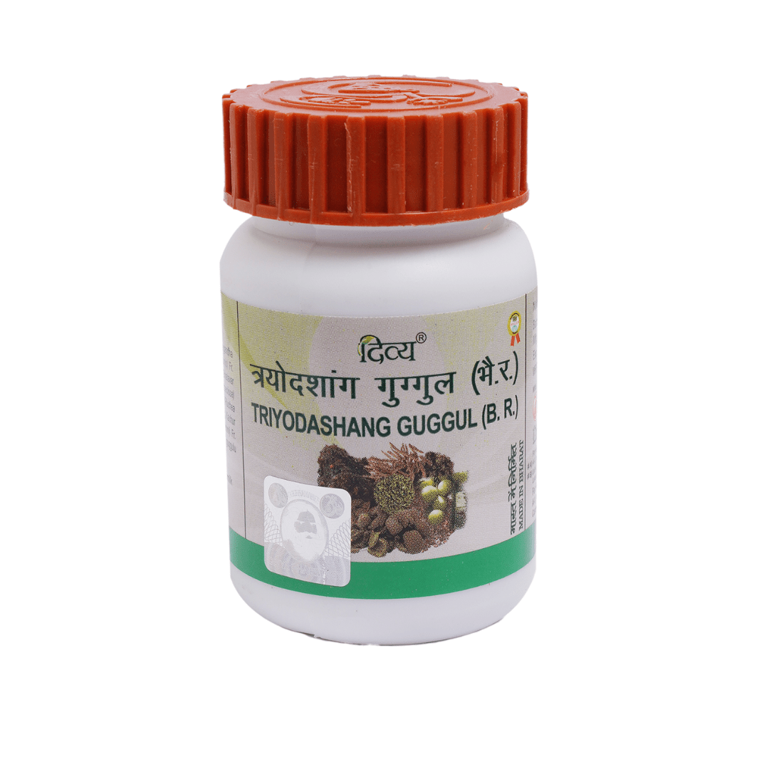 Patanjali Triyodashang Guggul 80 TAB Kapeefit Shop