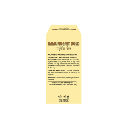Immunogrit Gold Capsule