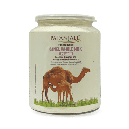 Patanjali Camel Whole Milk Powder 500 gm