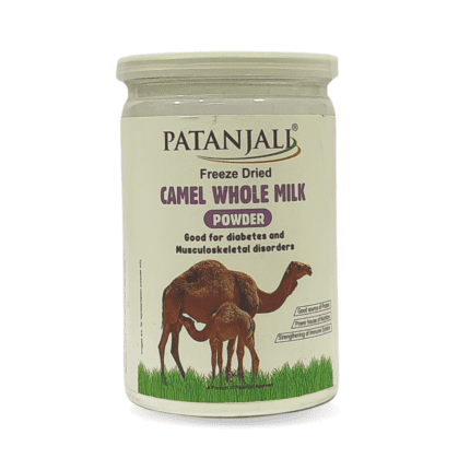Patanjali Camel Whole Milk Powder 50 gm