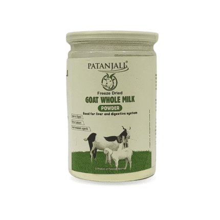Patanjali Goat Whole Milk Powder 200 gm