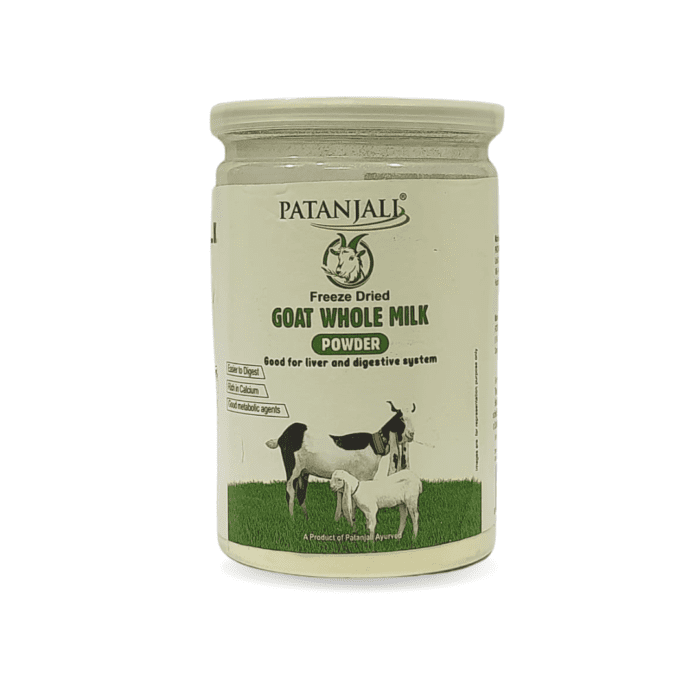 Patanjali Goat Whole Milk Powder 200 gm