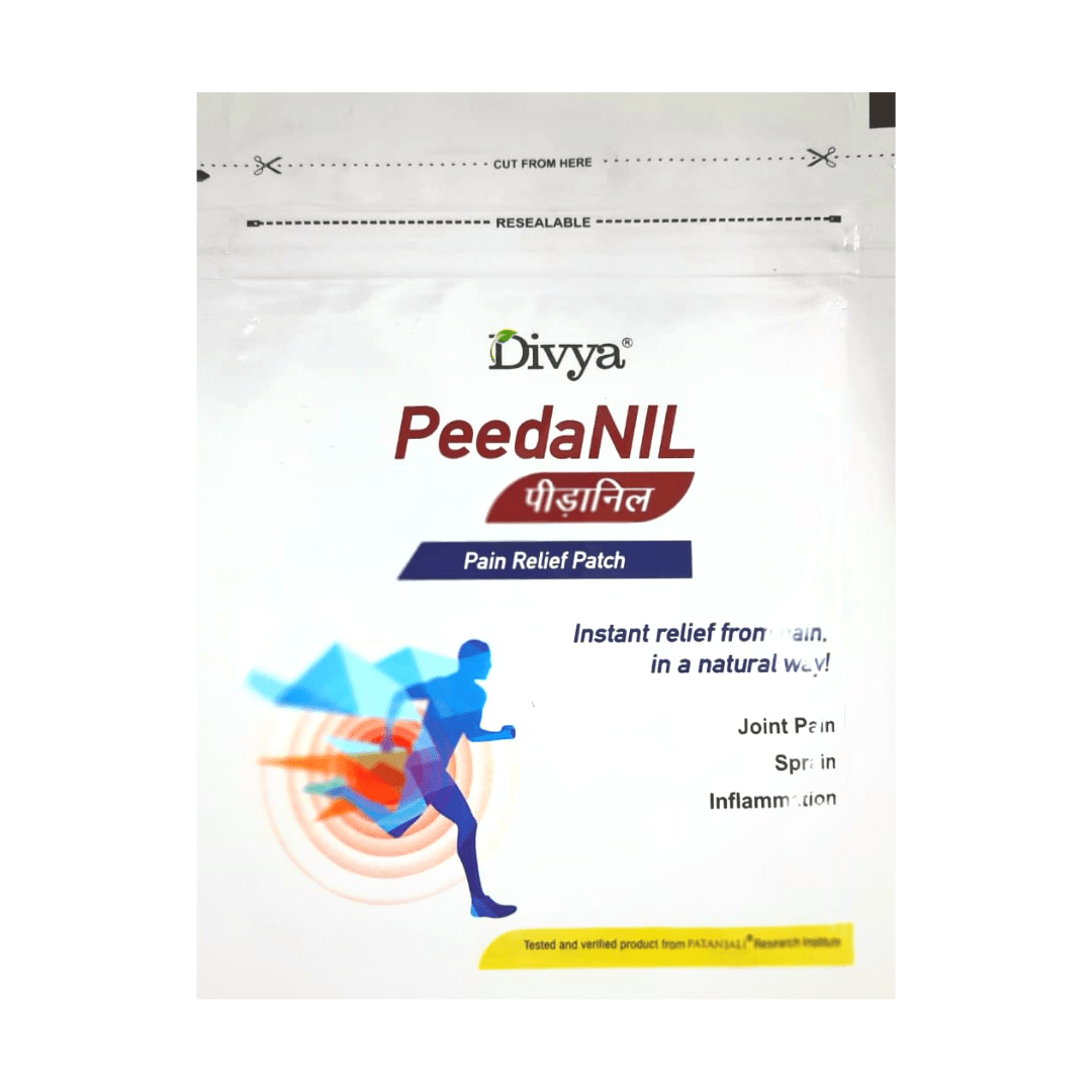 Patanjali Peedanil Pain Relief Patch Kapeefit Shop