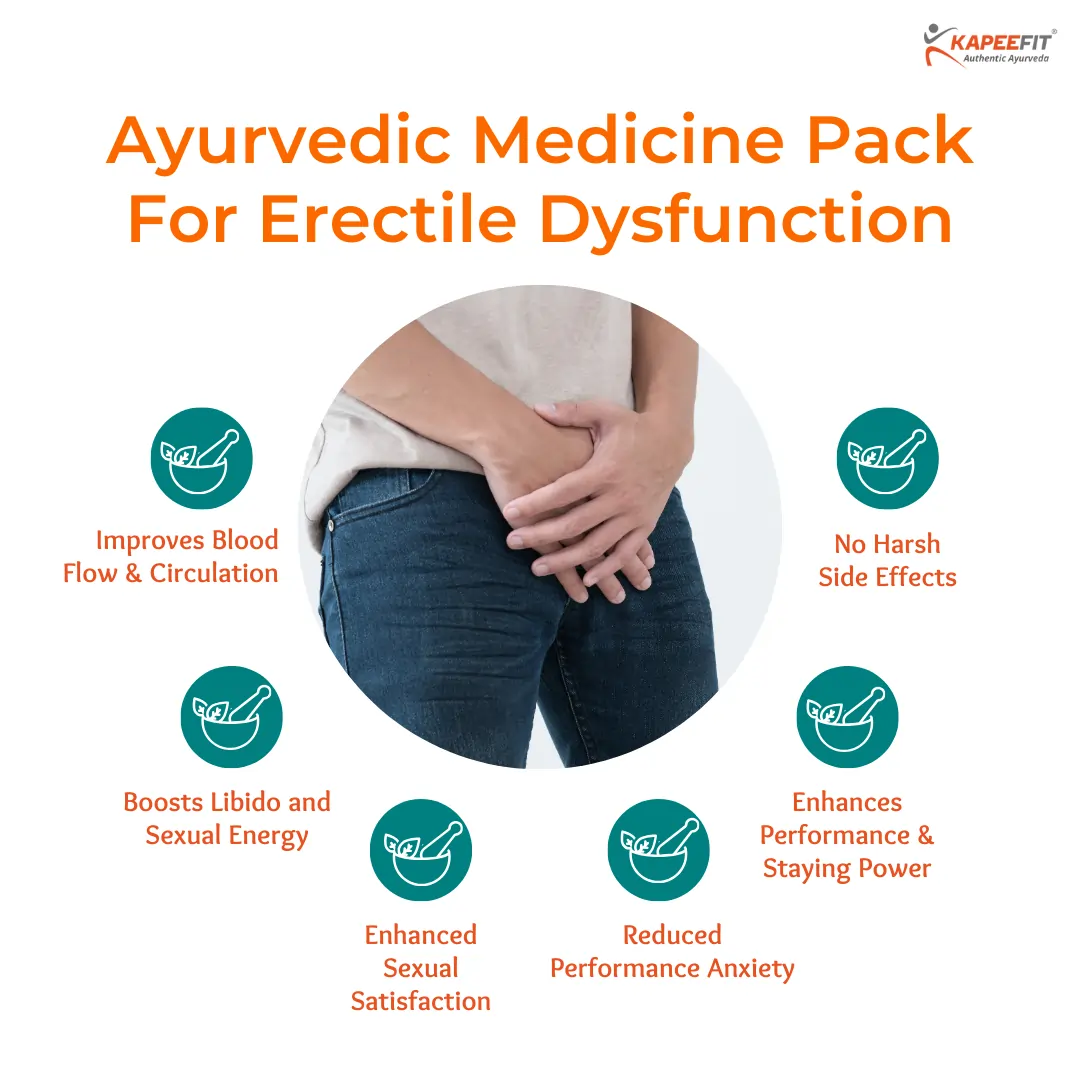 Ayurvedic Medicine for Erectile Dysfunction Kapeefit Shop