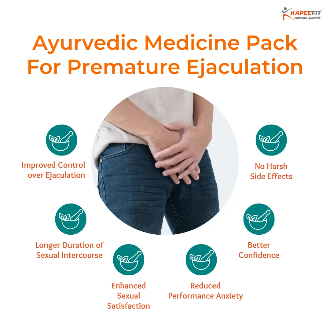 Ayurvedic Medicine for Premature Ejaculation Kapeefit Shop