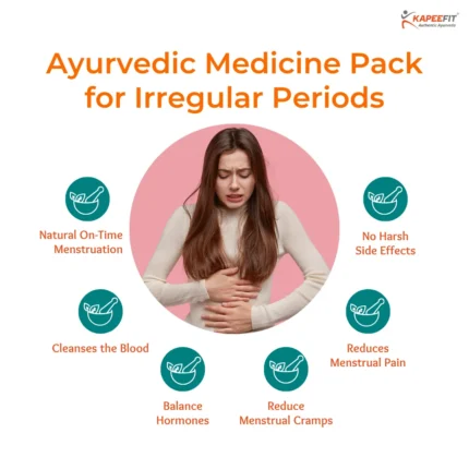 Ayurvedic Medicine Pack for Irregular Periods
