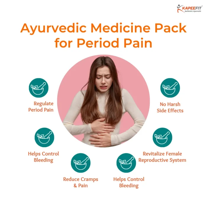 Ayurvedic Medicine Pack for Period Pain