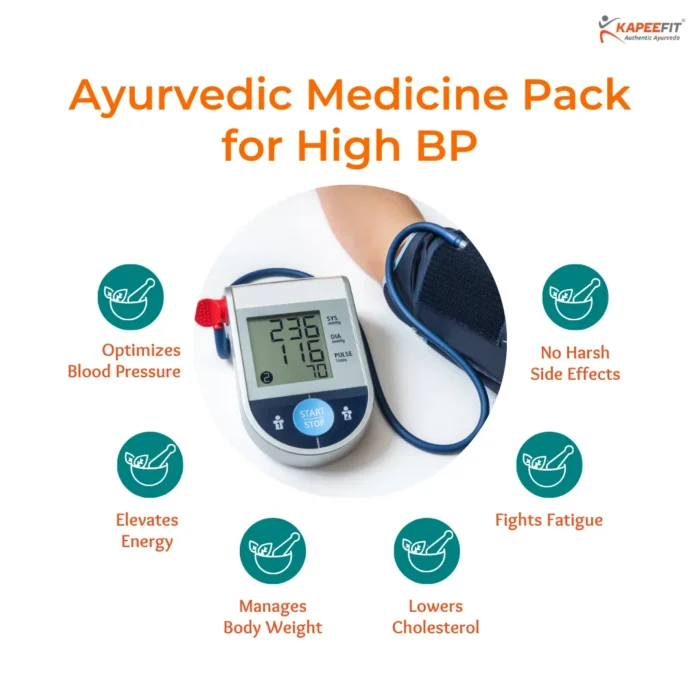 Ayurvedic Medicine for High BP