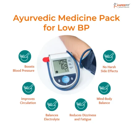 Ayurvedic Medicine for Low BP