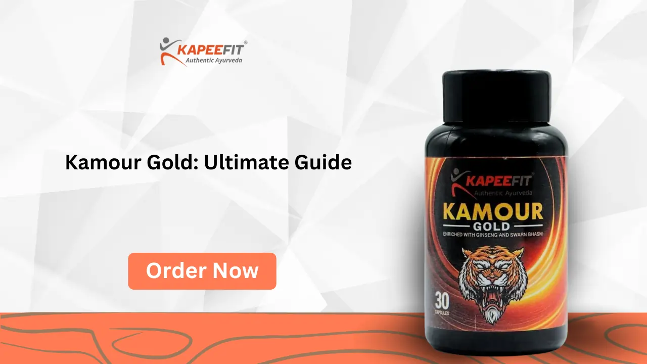 Kamour Gold Capsule