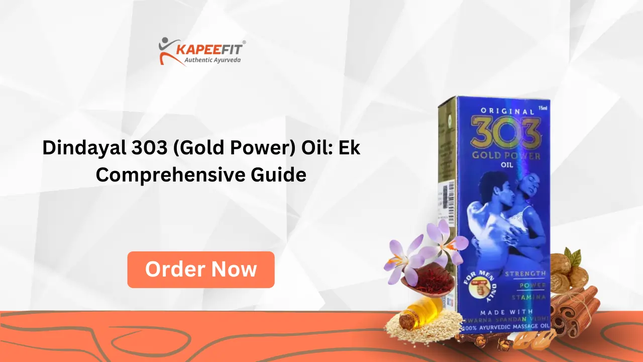 DD 303 (Gold Power) Oil