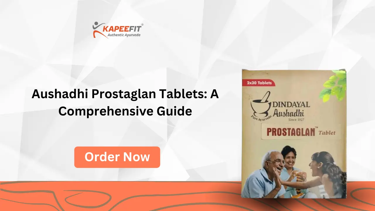 Aushadhi Prostaglan Tablets