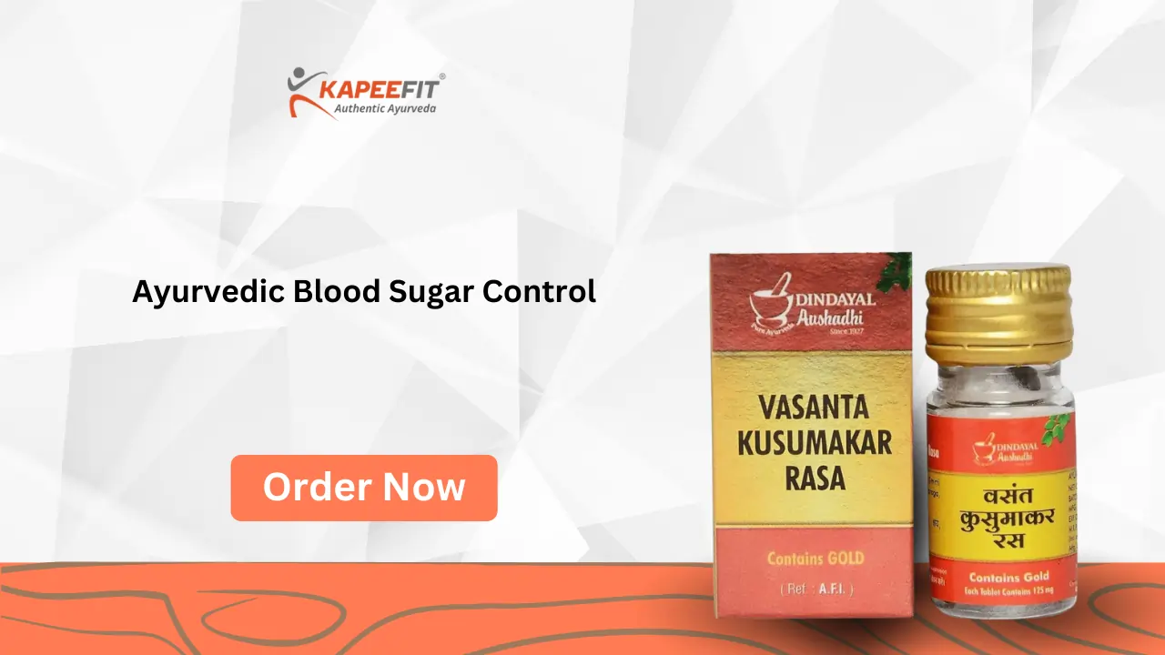 Ayurvedic Blood Sugar Control