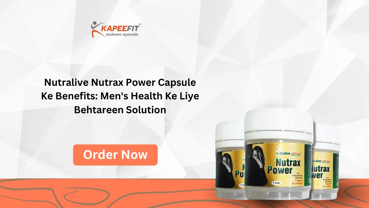 Nutralive Nutrax Power Capsule