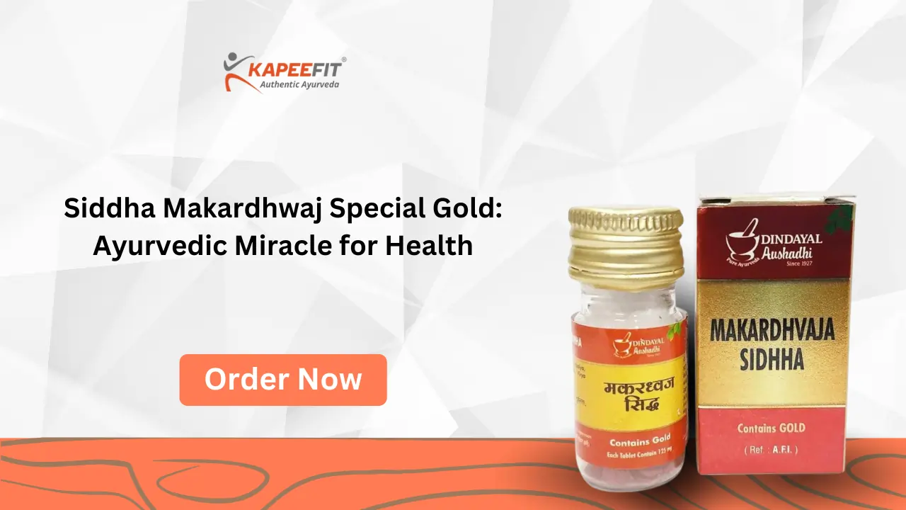 Siddha Makardhwaj Special Gold