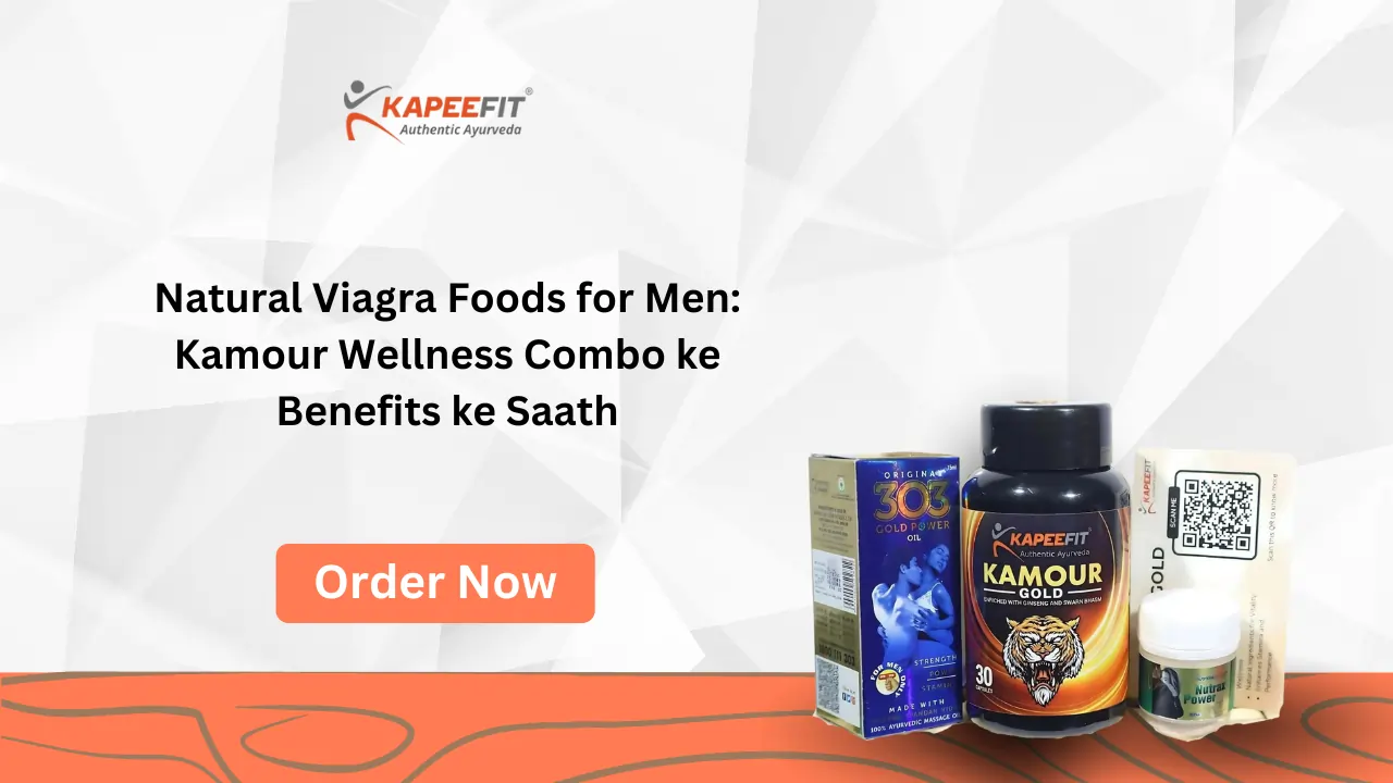 Natural Viagra Foods for Men